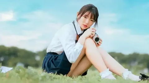 女老师教非遗变脸